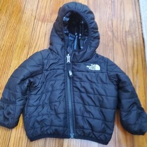 The North Face Black Kids Puffer Jacket